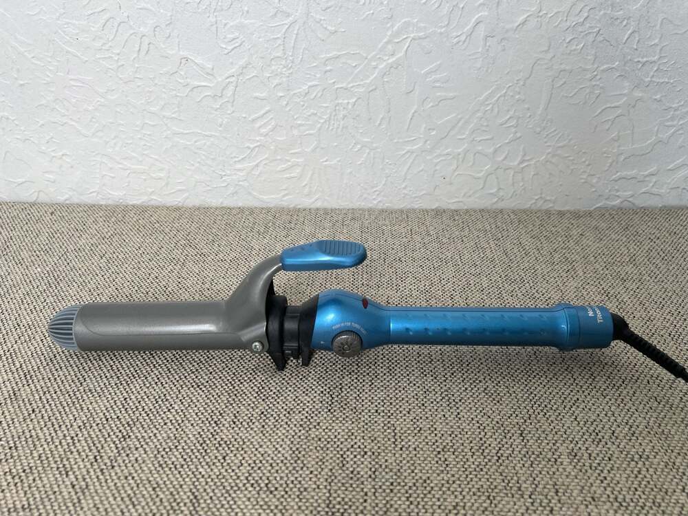 BaBylissPRO Nano Titanium 1 1/2 Inch Spring Curling Iron